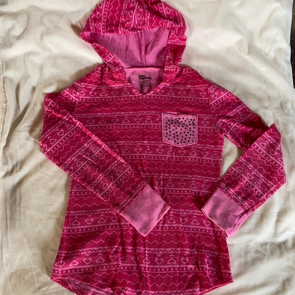 🎀GIRLS🎀 hooded thermal